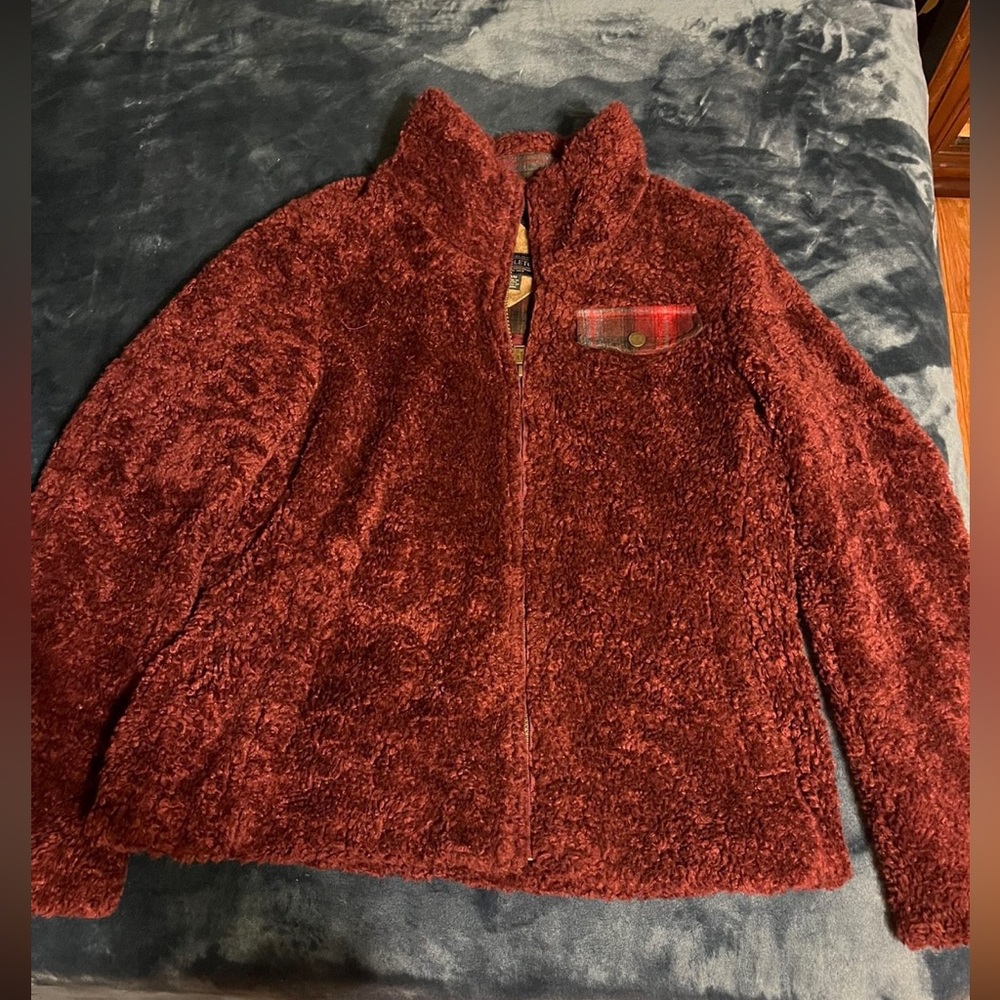 Pendleton zip up jacket